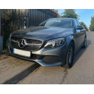 Решетка радиатора Mercedes C-Class W205 2015-2018