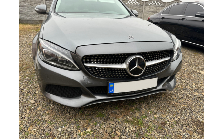Решетка радиатора Mercedes C-Class W205 2018-2021