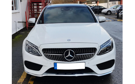 Решетка радиатора Mercedes C-Class W205 2018-2021