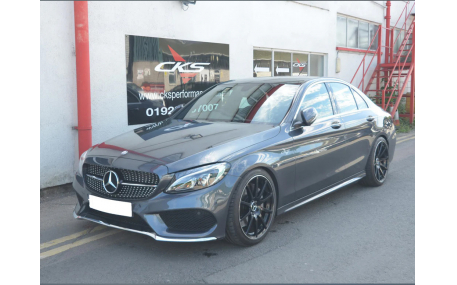 Решетка радиатора Mercedes C-Class W205 2018-2021