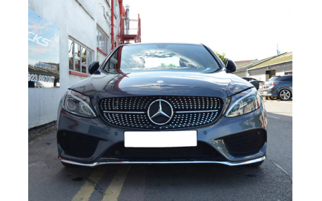 Решетка радиатора Mercedes C-Class W205 2018-2021