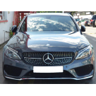 Решетка радиатора Mercedes C-Class W205 2015-2018