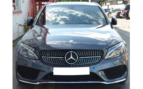 Решетка радиатора Mercedes C-Class W205 2018-2021