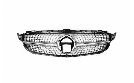 Решетка радиатора Mercedes C-Class W205 2018-2021