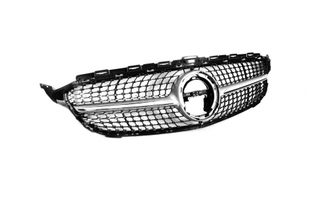 Решетка радиатора Mercedes C-Class W205 2018-2021