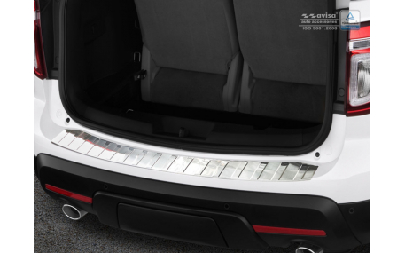 Накладка на задний бампер Ford Explorer