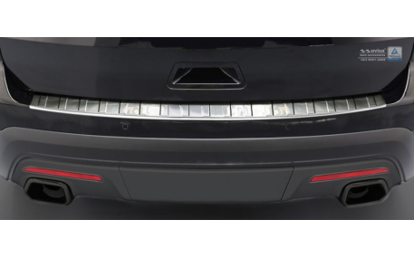 Накладка на задний бампер Ford Explorer