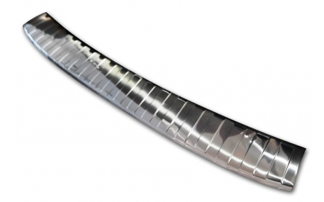 Накладка на задний бампер Skoda Karoq