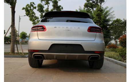 Накладки на бампера Porsche Macan