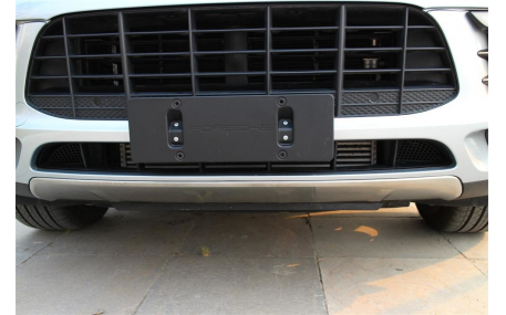 Накладки на бампера Porsche Macan