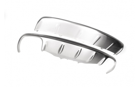 Накладки на бампера Porsche Macan