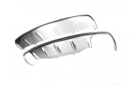 Накладки на бампера Porsche Macan