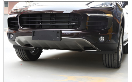 Накладки на бампера Porsche Cayenne 958 2015-2018