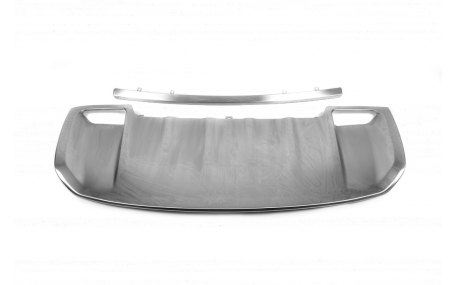 Накладки на бампера Porsche Cayenne 958 2015-2018