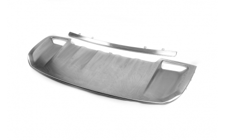 Накладки на бампера Porsche Cayenne 958 2015-2018