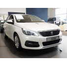 Накладка на задний бампер Peugeot 308