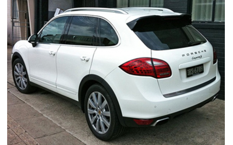 Рейлинги Volkswagen Touareg