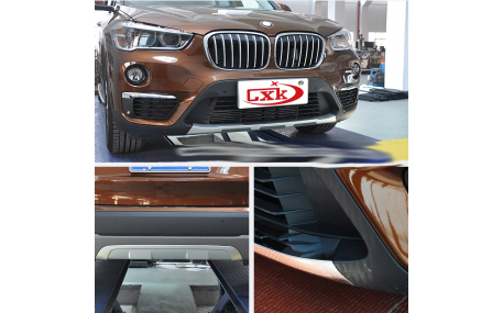 Накладки на бампера BMW X1 F48