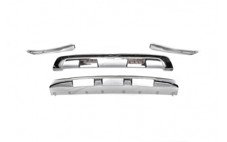 Накладки на бампера BMW X1 F48