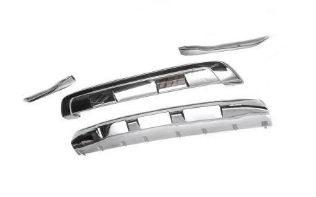 Накладки на бампера BMW X1 F48