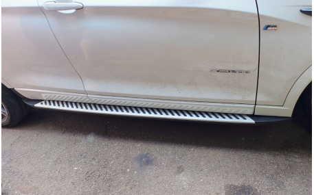 Подножки BMW X4 F26