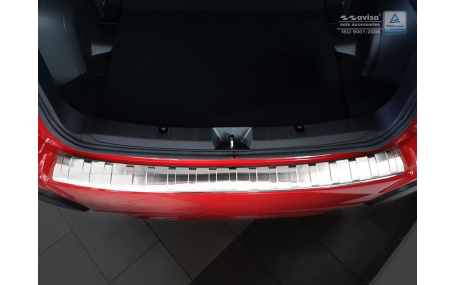 Накладка на задний бампер Subaru XV