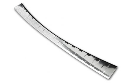 Накладка на задний бампер Mitsubishi ASX