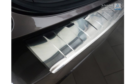 Накладка на задний бампер Mitsubishi ASX