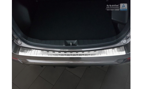 Накладка на задний бампер Mitsubishi ASX