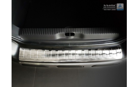 Накладка на задний бампер Citroen C3