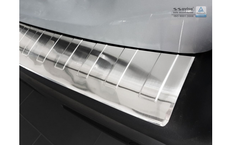 Накладка на задний бампер Citroen C3