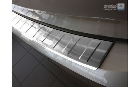 Накладка на задний бампер Volkswagen Polo