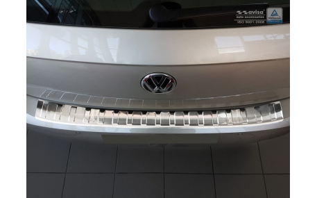 Накладка на задний бампер Volkswagen Polo