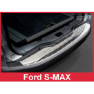 Накладка на задний бампер Ford S-Max