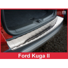 Накладка на задний бампер Ford Kuga MK2