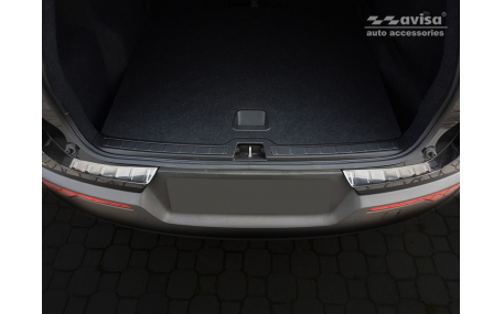 Накладка на задний бампер Volvo XC40