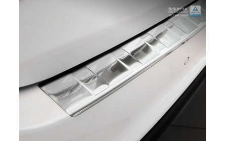 Накладка на задний бампер Kia Sorento 