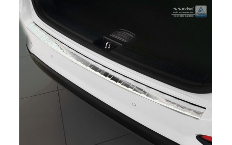 Накладка на задний бампер Kia Sorento 