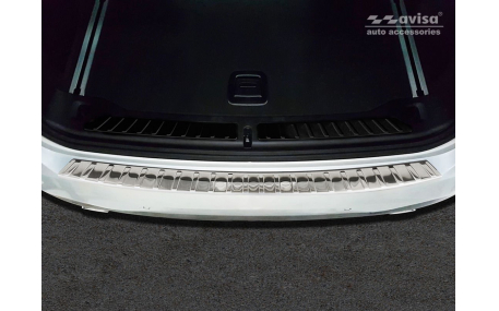 Накладка на задний бампер BMW X3 (G01)