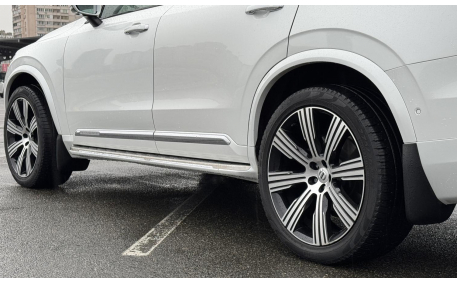 Подножки Volvo XC90