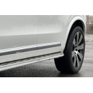 Подножки Volvo XC90