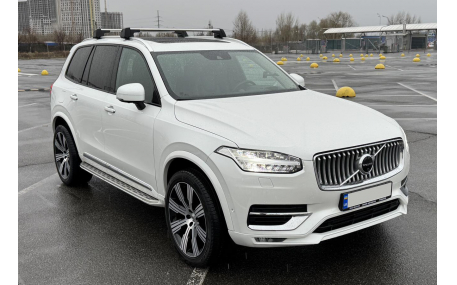 Подножки Volvo XC90
