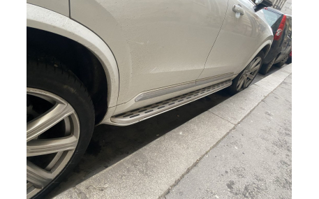 Подножки Volvo XC90