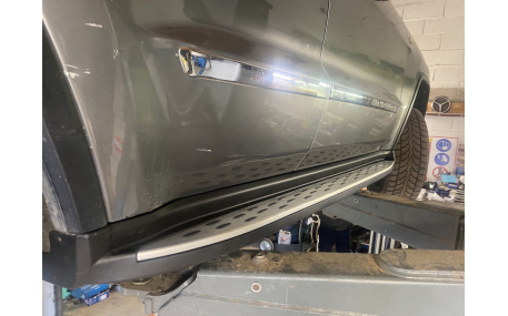 Подножки Jeep Grand Cherokee