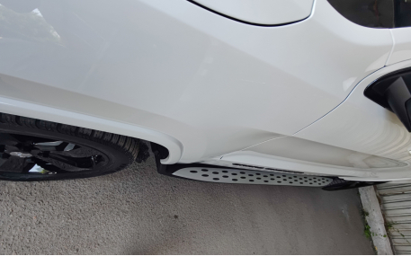 Подножки Jeep Grand Cherokee