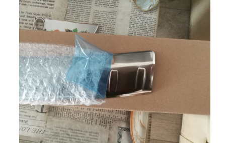 Накладка на задний бампер Skoda Superb