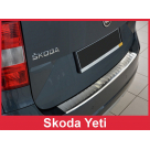 Накладка на задний бампер Skoda Yeti