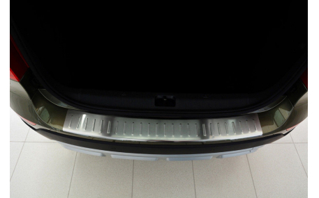 Накладка на задний бампер Skoda Yeti