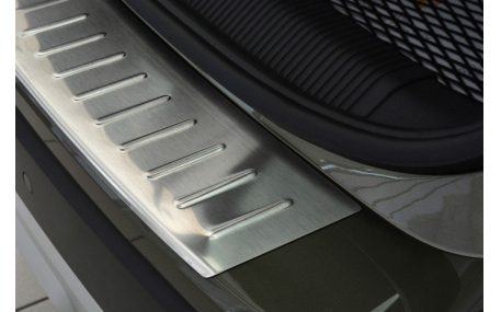 Накладка на задний бампер Skoda Yeti