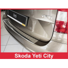 Накладка на задний бампер Skoda Yeti